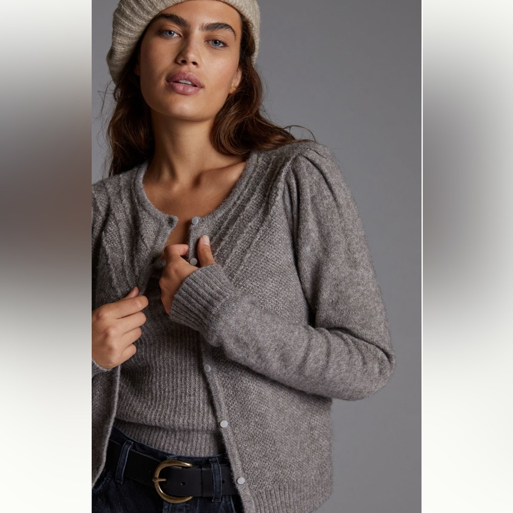 Anthropologie BB Dakota Cozy Sweater Set - Picture 2 of 11